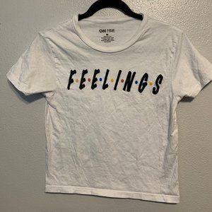 FEELINGS Friend's Inspired Short Sleeve Tee - Med